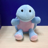 20cm Blue Soft Turtle Baby Stuffed Animals with Digital Sublimation Printing